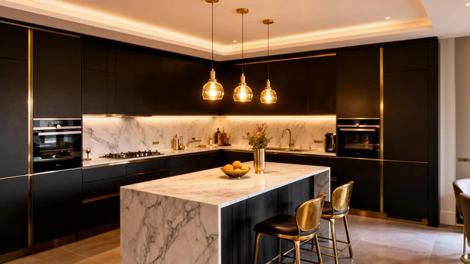 Luxury modular kitchen