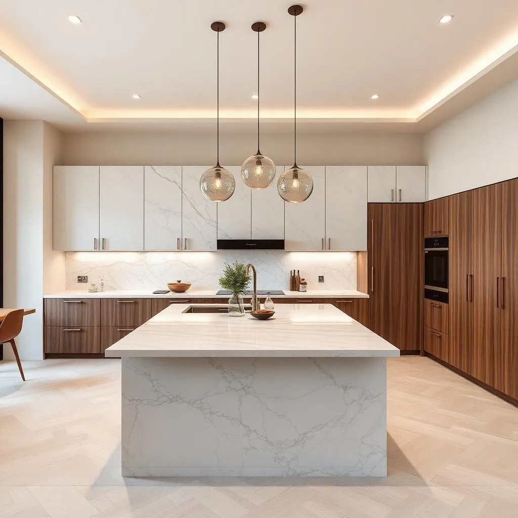 Premium kitchen interior